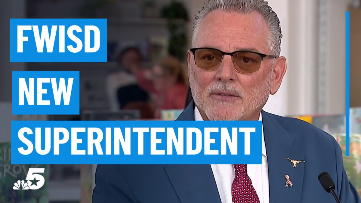 TEA names new FWISD superintendent – NBC 5 Dallas-Fort Worth