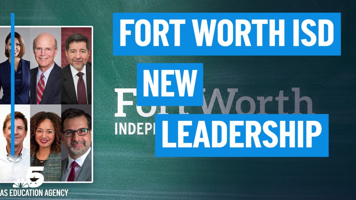 Fort Worth ISD’s first day under new leadership – NBC 5 Dallas-Fort Worth