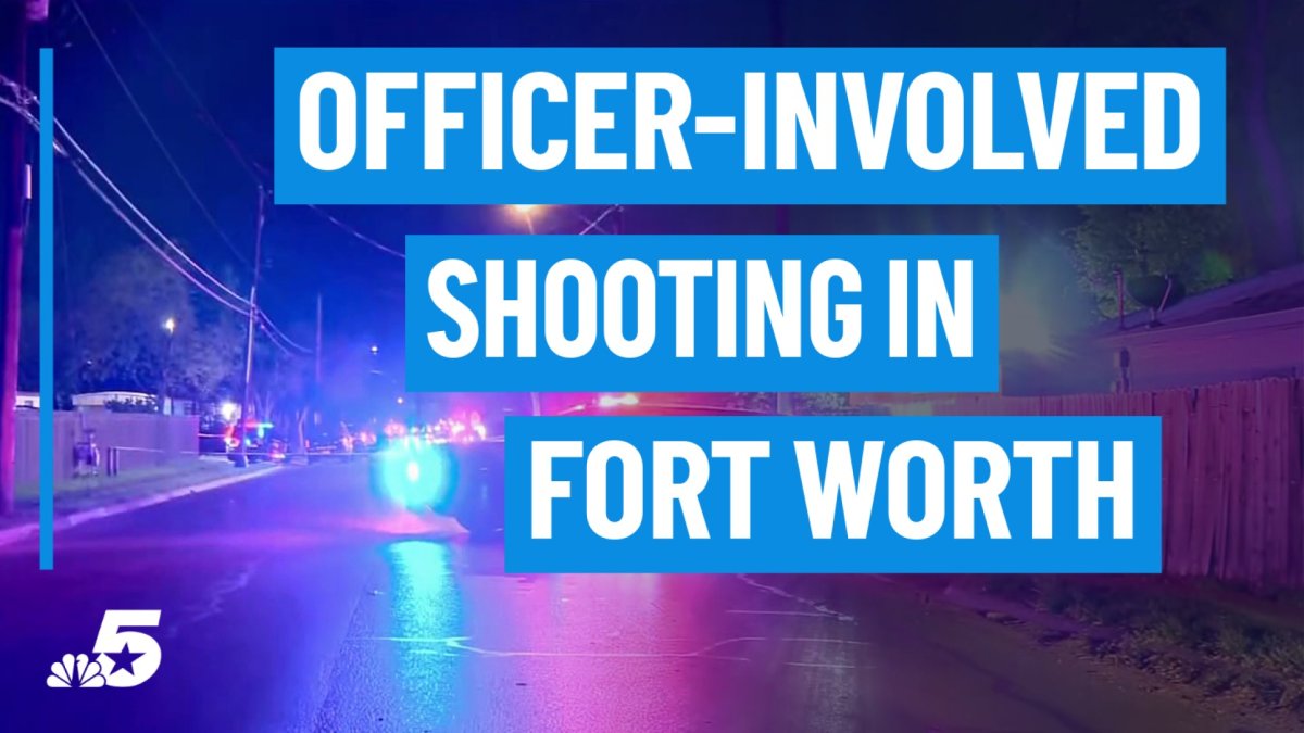 Armed man shot by police in Fort Worth – NBC 5 Dallas-Fort Worth