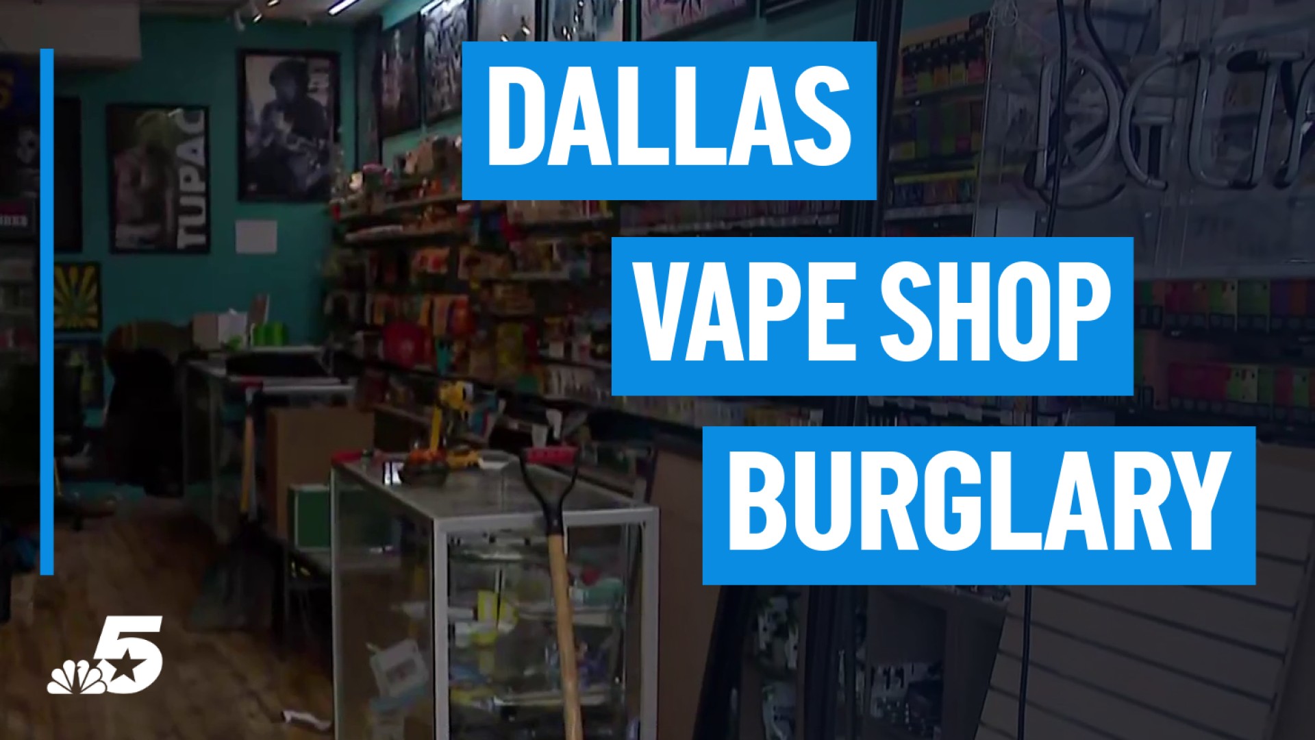 elfbar nachfüll pod läuft aus Brazen burglary caught on camera at vape shop