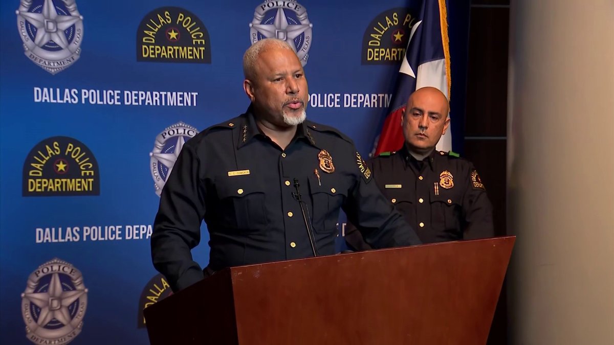 Dallas Police make arrest in officer involved shooting on Jefferson ...