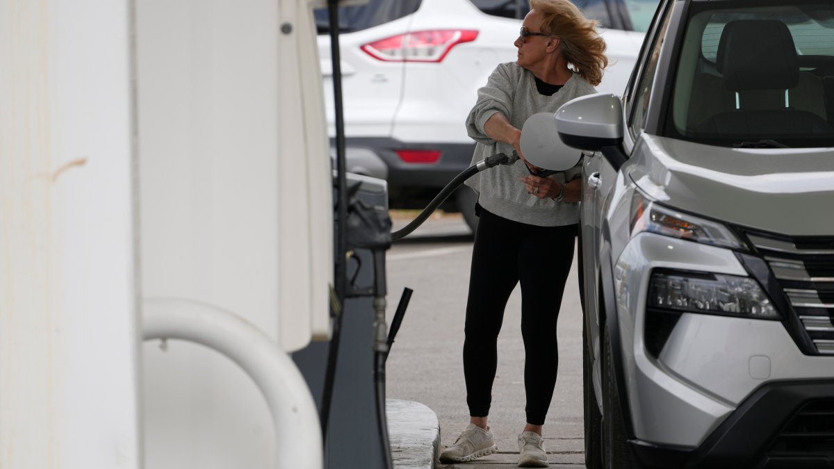 Average U.S. gas prices soar past $4 per gallon, the highest since 2022