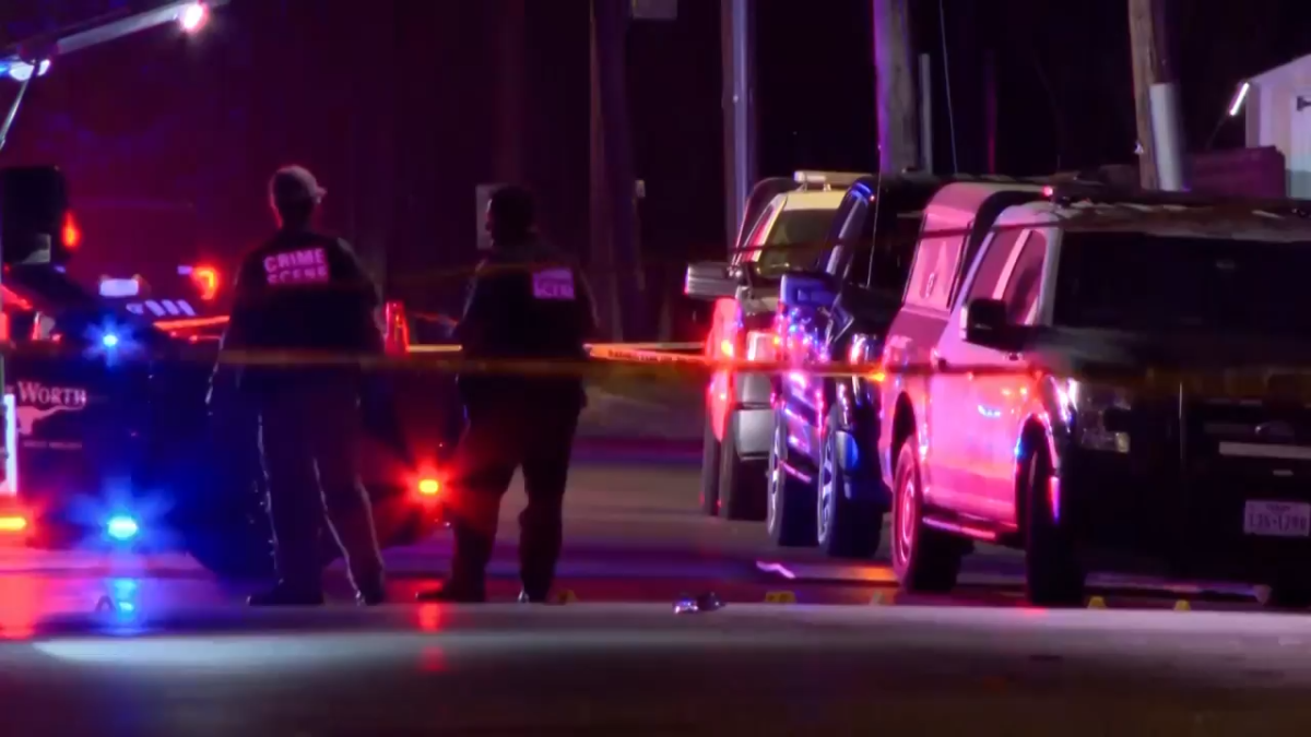 Fort Worth police to give update after officer shoots armed man – NBC 5 ...