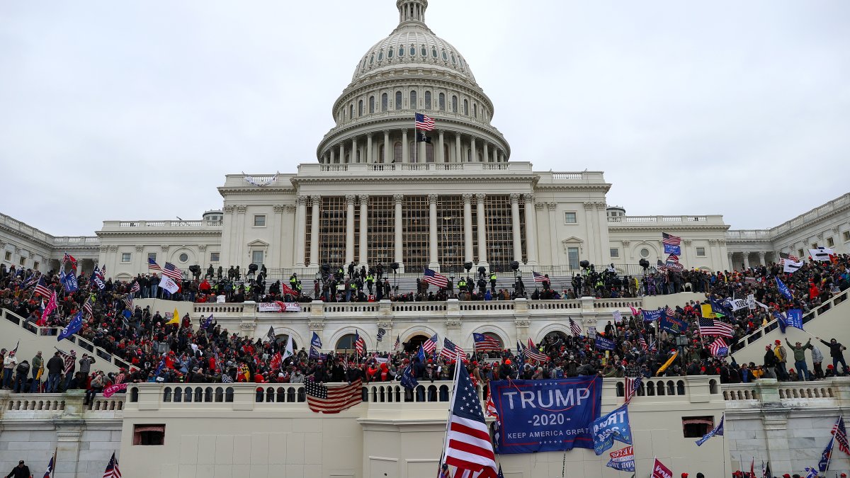 Jan. 6 rioter pardoned by Trump sentenced for possessing ‘enormous' child porn collection