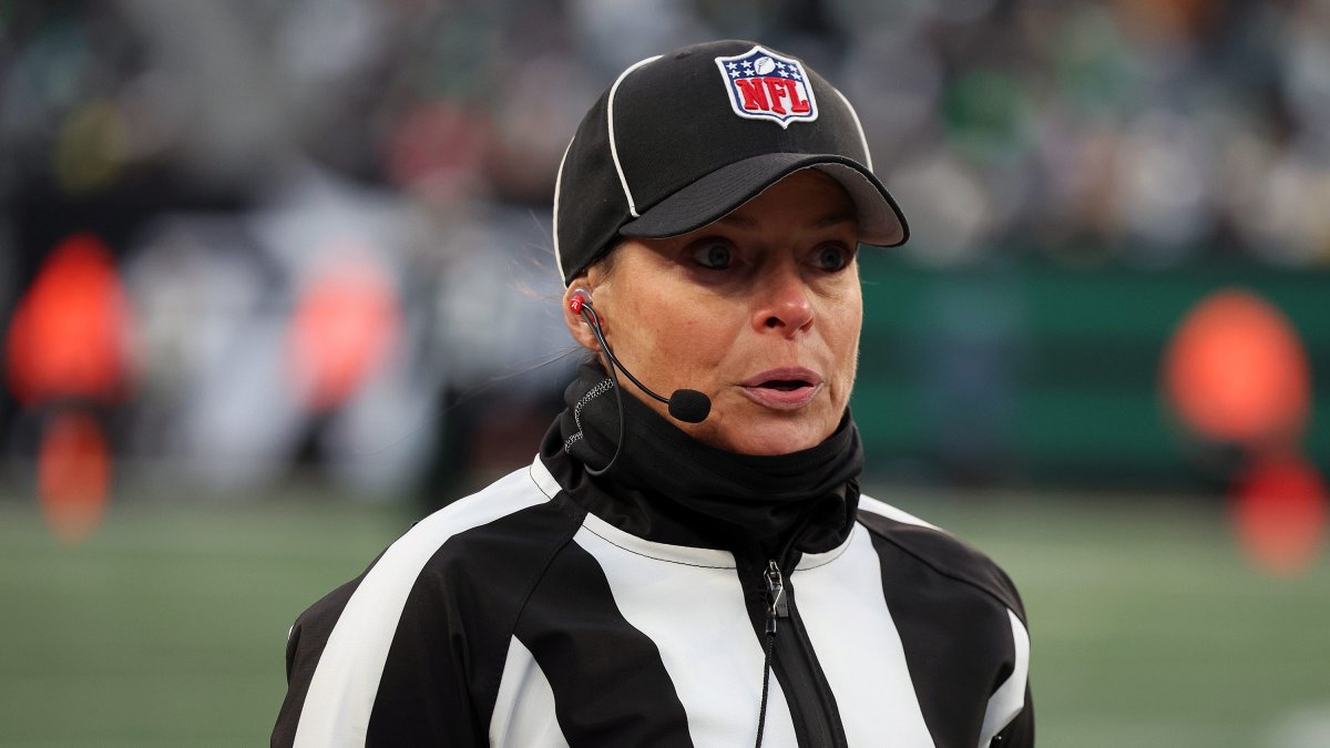 Pioneering female NFL official sues league over her treatment and firing
