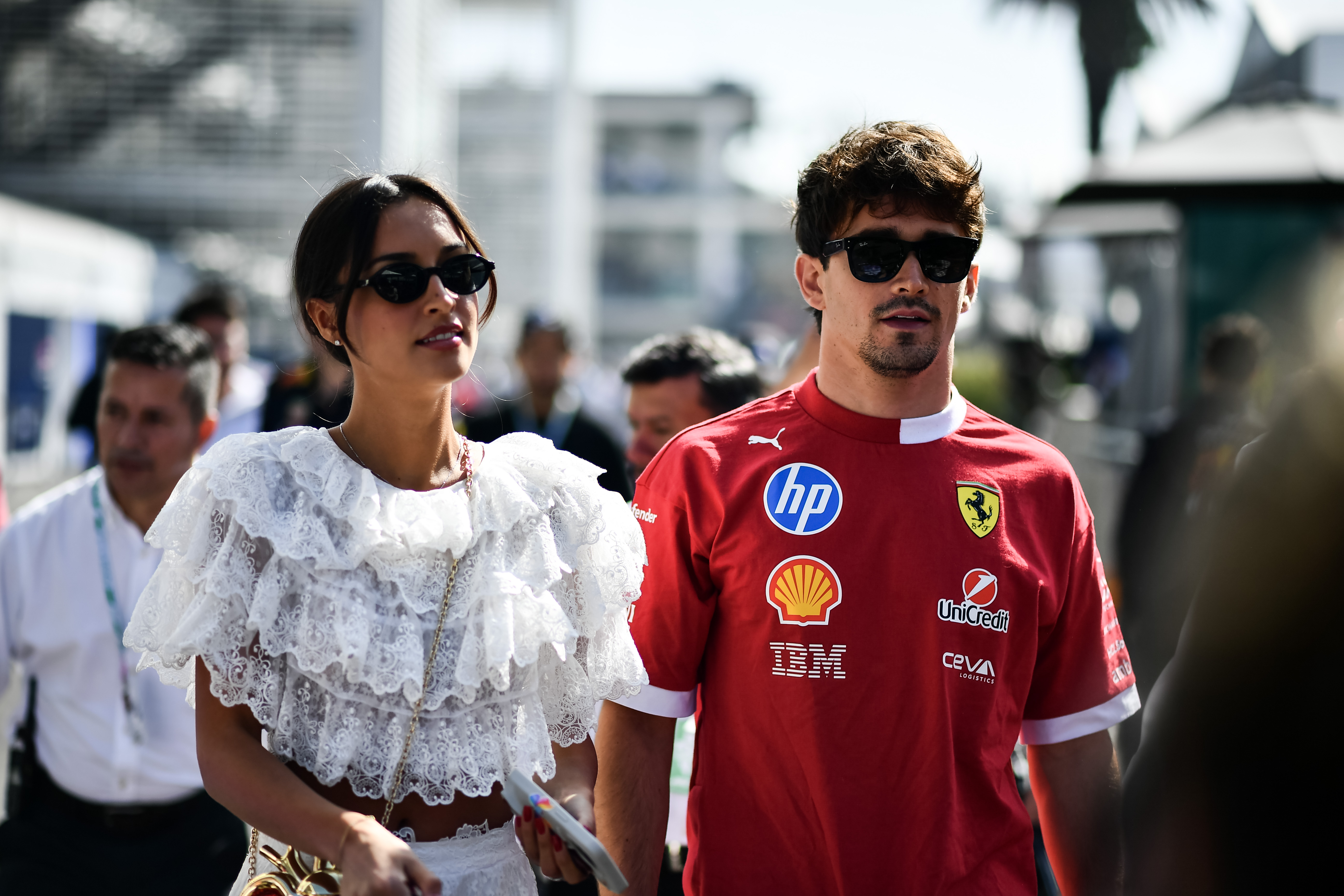Inside Charles Leclerc and Alexandra Saint Mleux's wedding