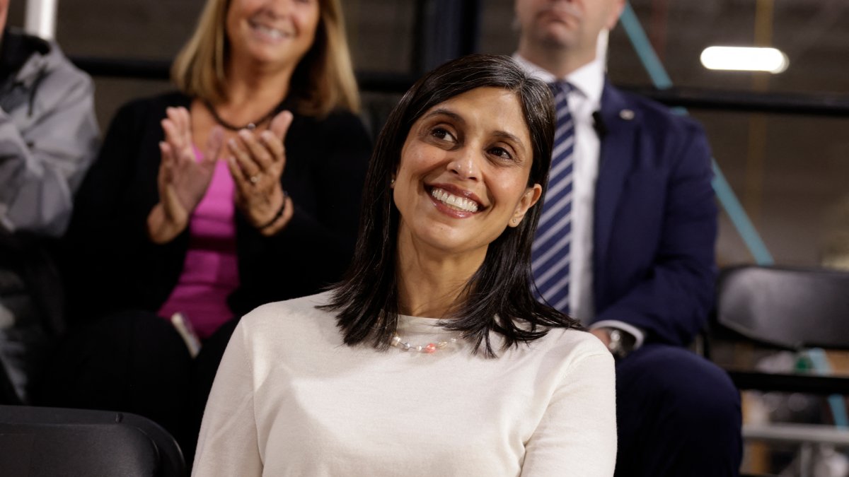 Usha Vance opens up about decision to have 4th child while husband is in office