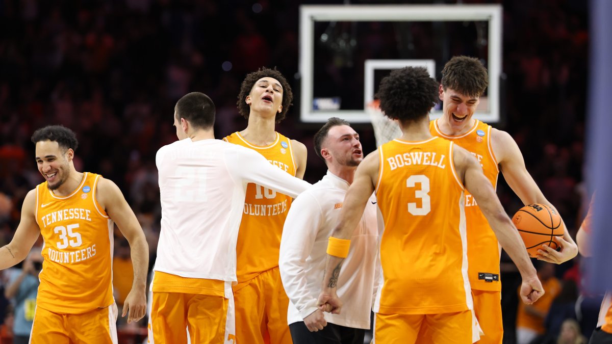 No perfect men's March Madness brackets left after Tennessee beats Virginia