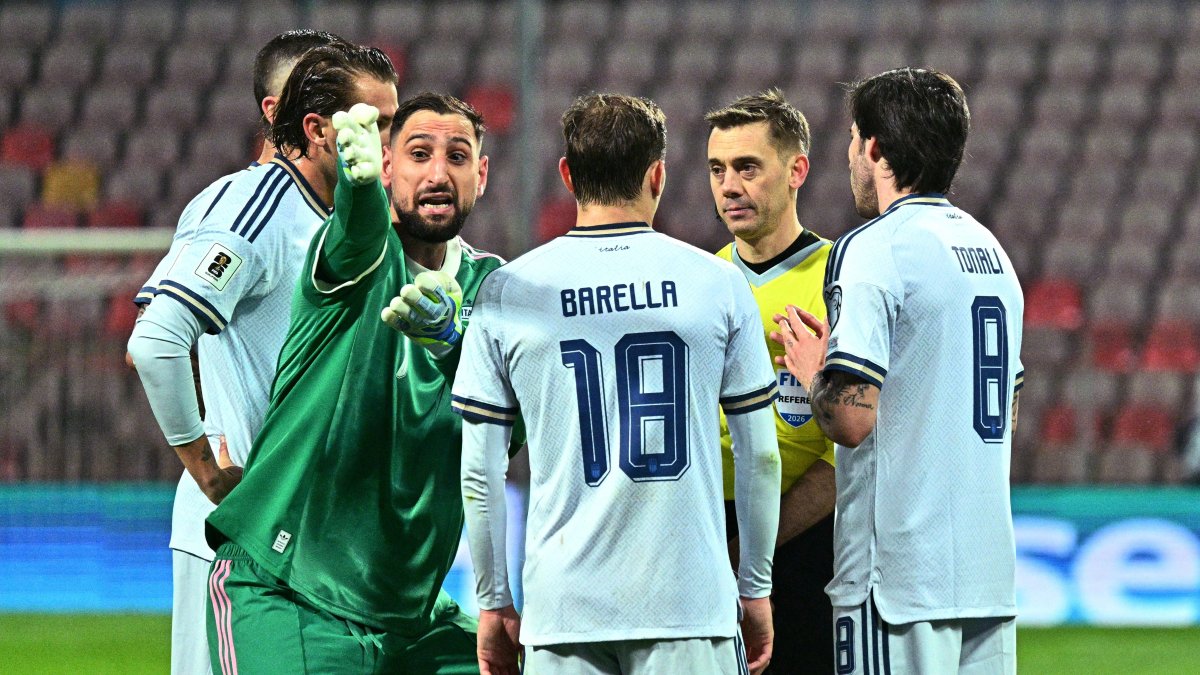 Italy fails to qualify for the 2026 FIFA World Cup. It's the third straight time