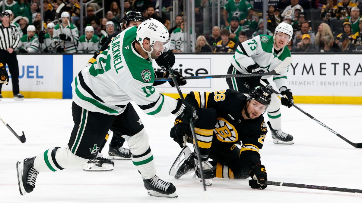 Bruins surge past Stars as Dallas stumbles ahead of playoffs