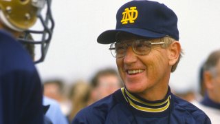 Lou Holtz, legendary college football coach, dies at 89 – NBC 5 Dallas-Fort  Worth