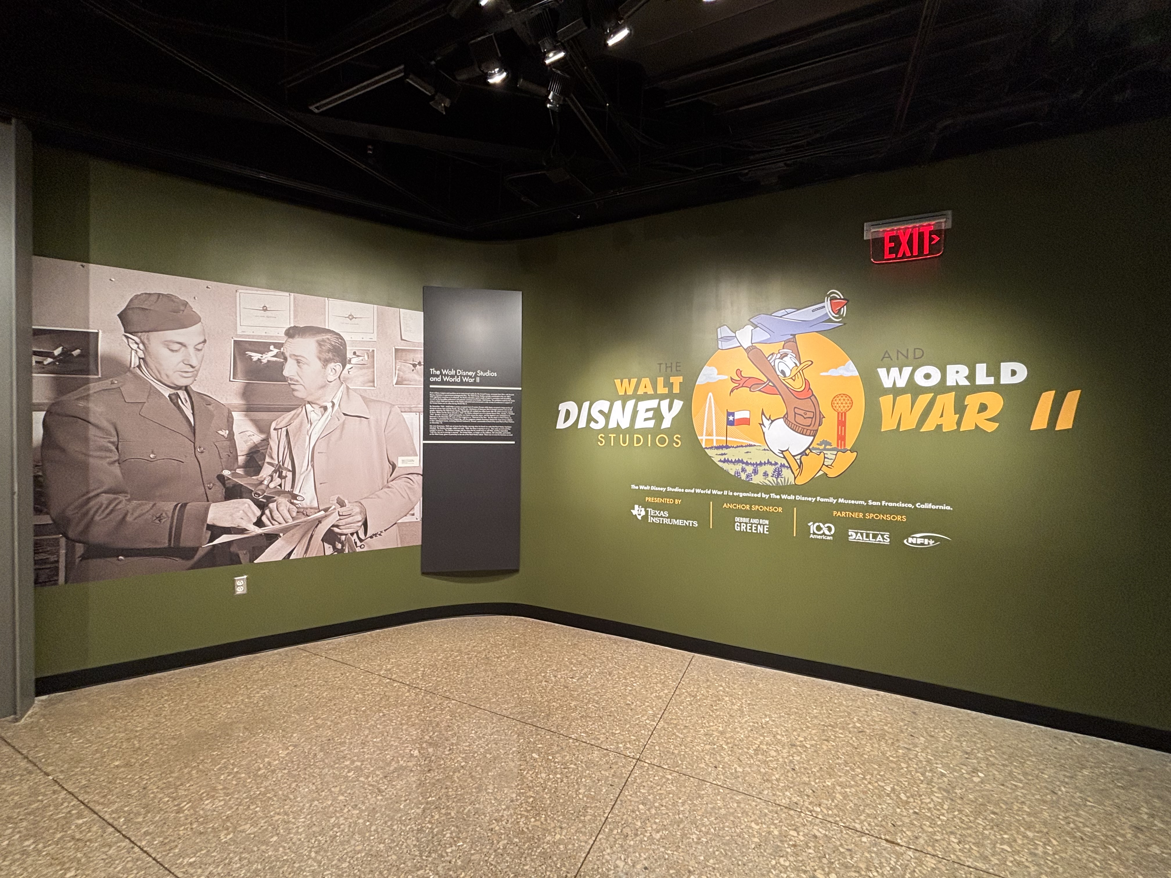 New exhibition explores Disney's role during World War II