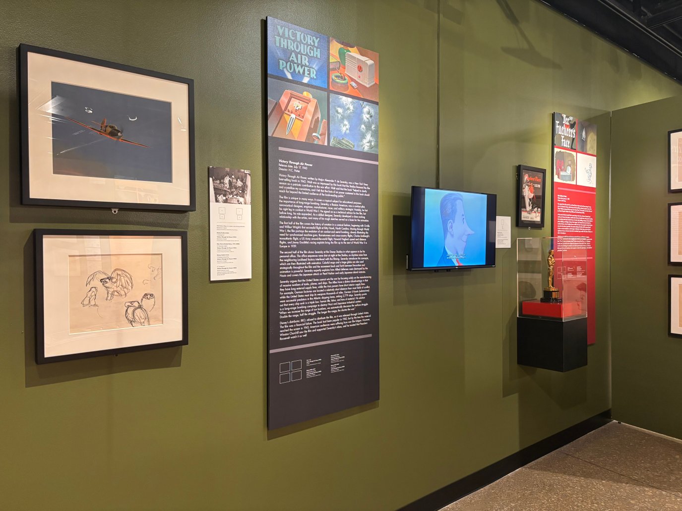 Cartoon Team Roles New exhibition explores Disney’s role during World War II – NBC 5 ...