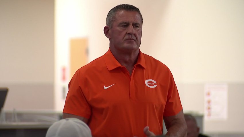 Former Celina High School coach Bill Elliott