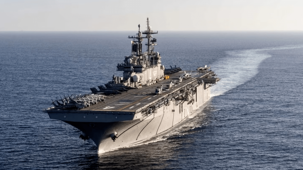 Thousands of additional Marines deployed as more warships head to Middle East