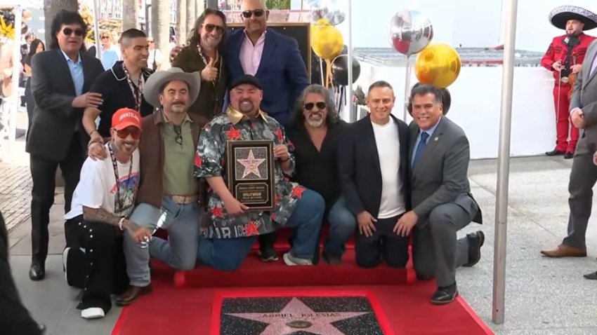 Gabriel “Fluffy” Iglesias was honored with a star on the Hollywood Walk of Fame on March 3, 2026.