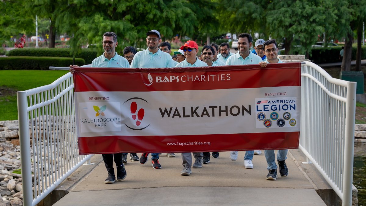 Walk at the BAPS Charities 2026 Annual Walk | Run – NBC 5 Dallas-Fort Worth