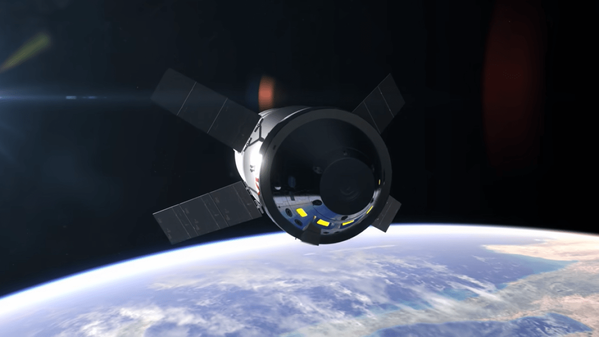 See animation of NASA's Artemis II mission around the moon