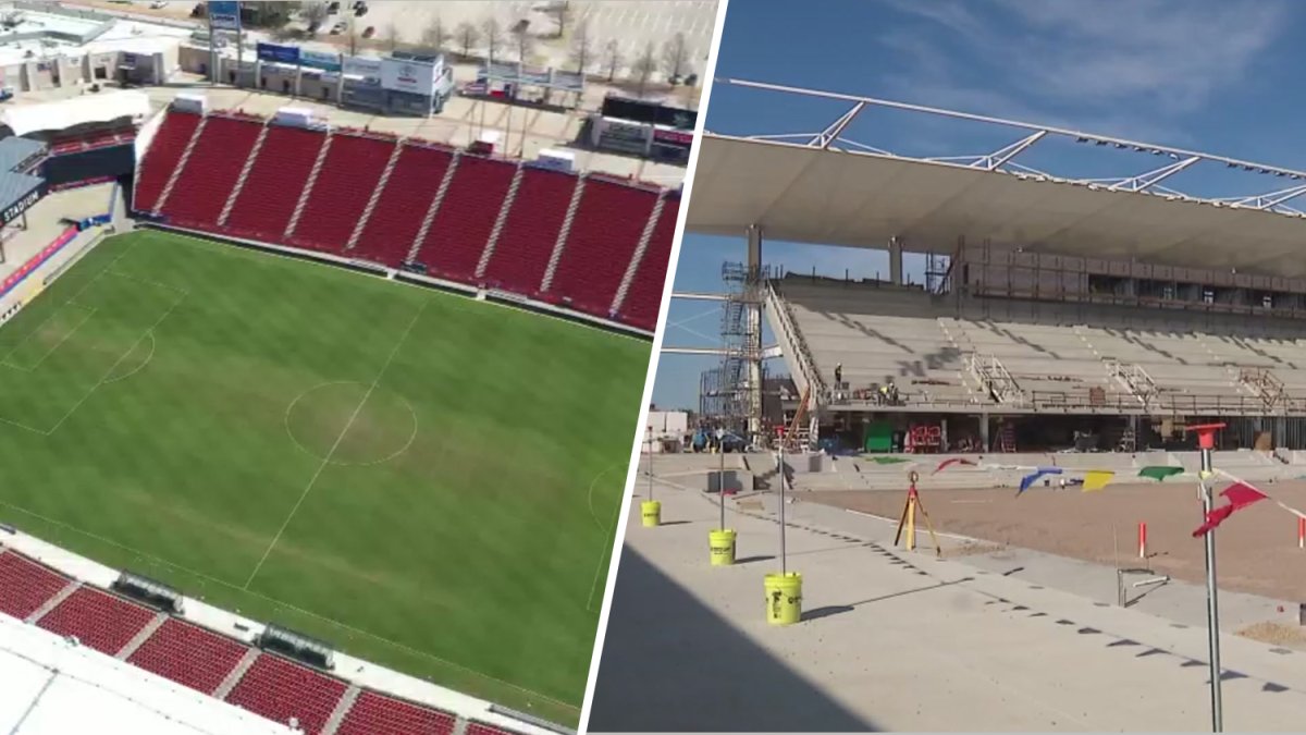 Mansfield races against clock to finish new stadium in time to host World Cup team