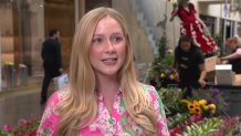 Shelby Foster, with NorthPark Center, talks about Fleurs de Villes, March 2026.