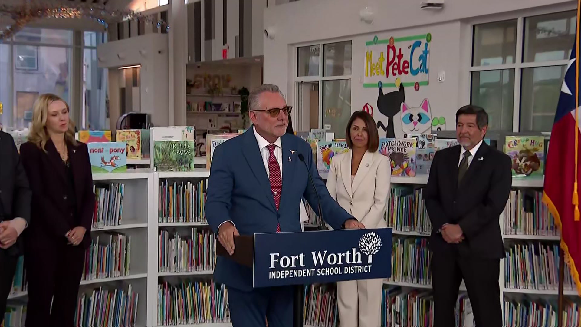 TEA names new FWISD superintendent, board in state takeover – NBC 5 ...