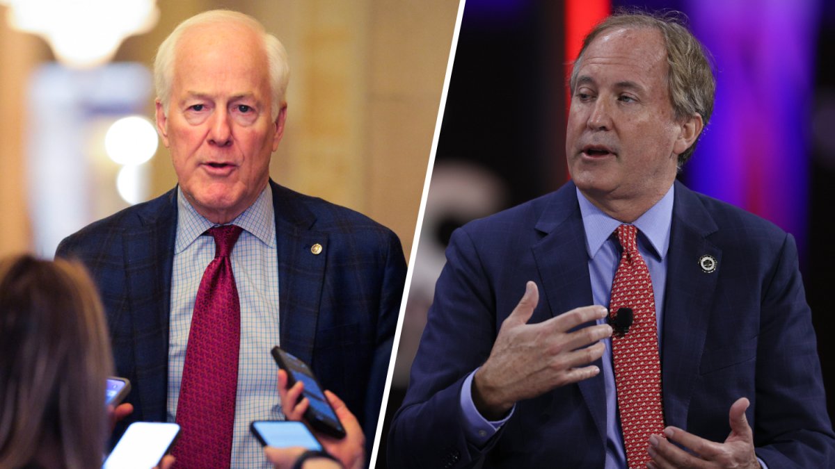 Cornyn tries to hold on to Texas Senate seat in runoff with Paxton, the latest test of Trump's power