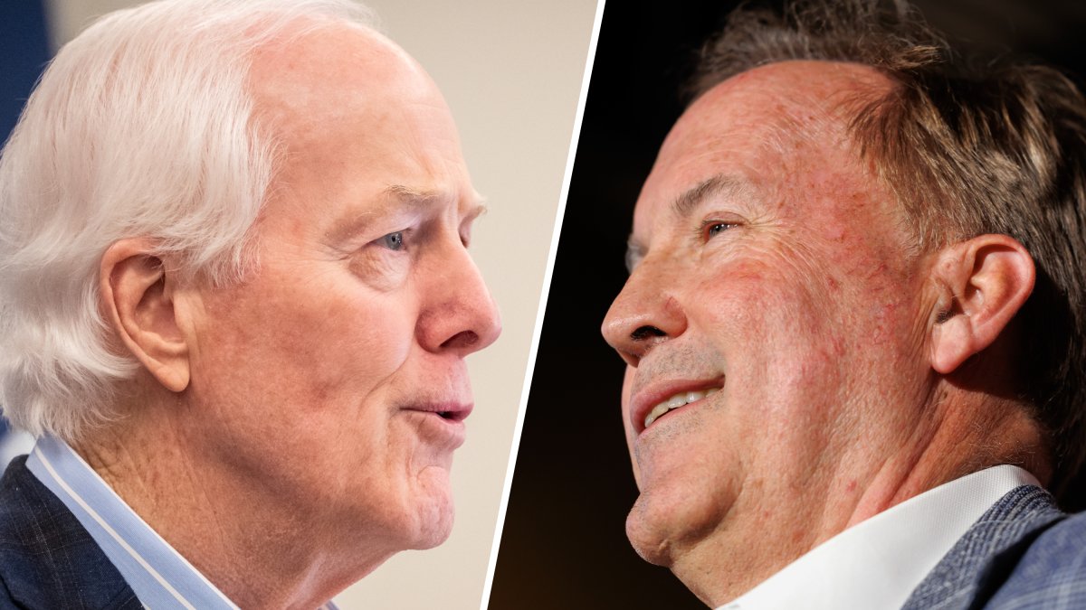 Cornyn and Paxton flood Texas airwaves in final day of GOP Senate runoff