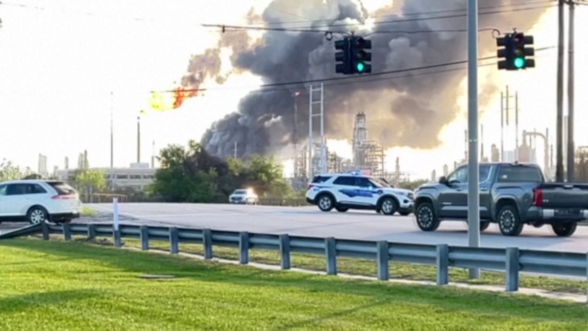 Fire out, shelter-in-place lifted after oil refinery explosion near the Texas coast