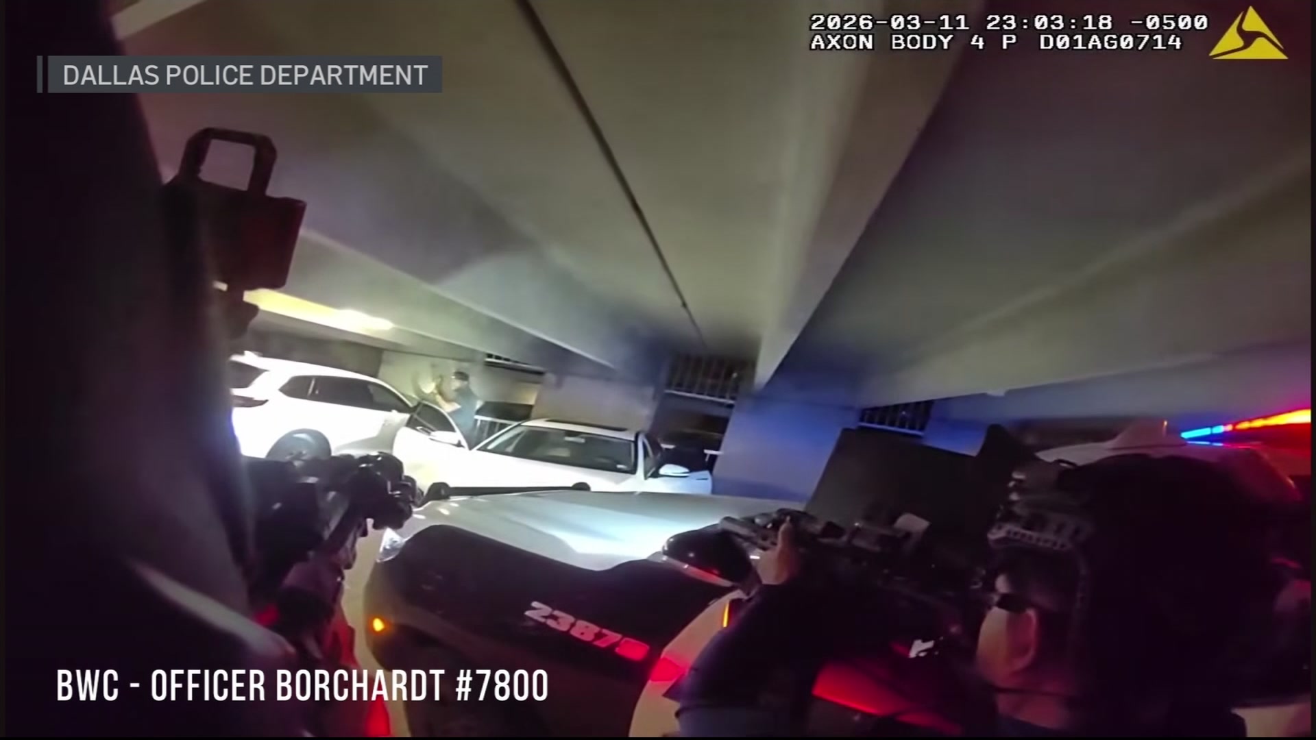nbcdfw.com - Candace Sweat - Dallas Police release video of fatal shooting inside Children's Medical Center garage