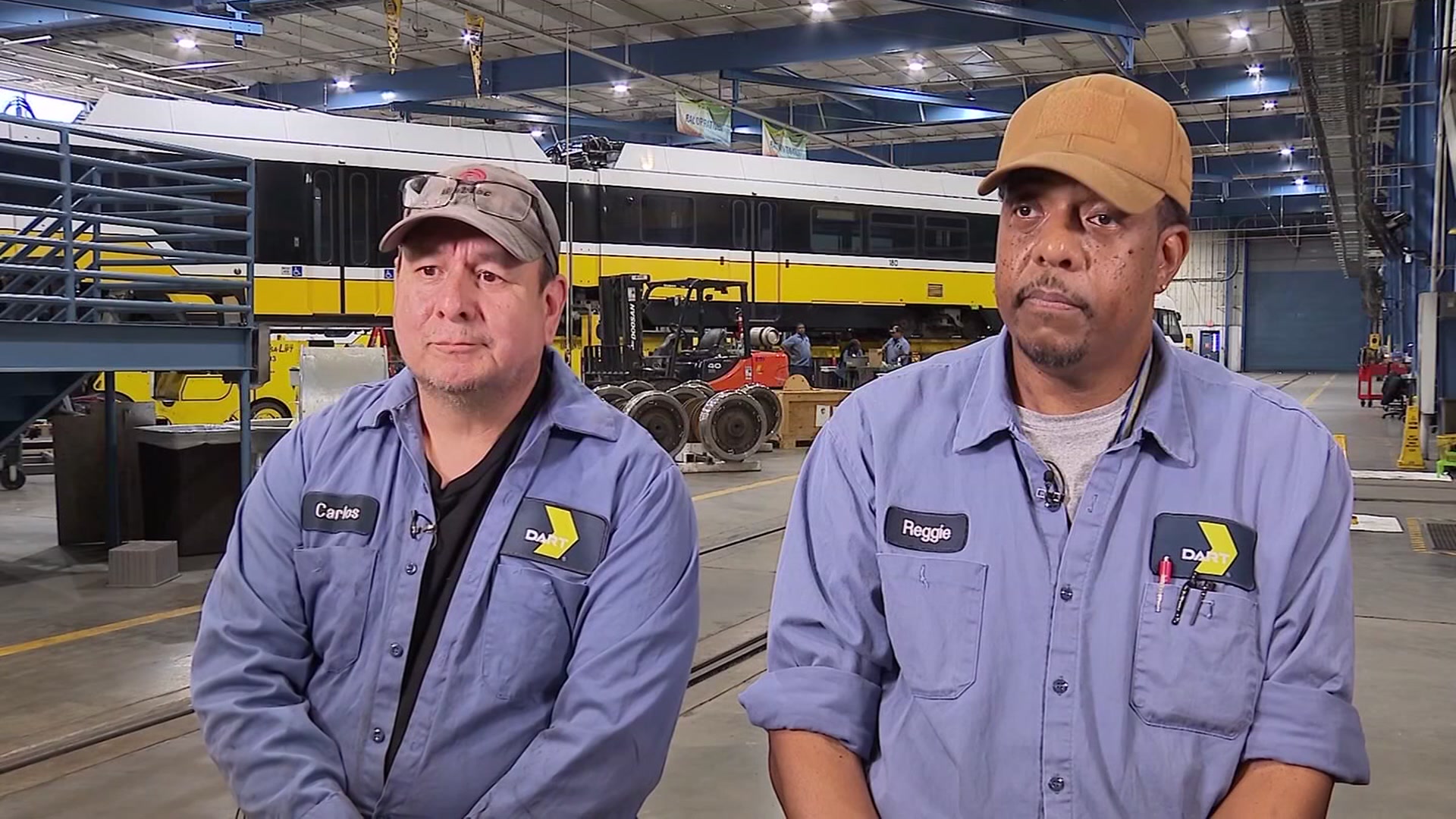 From coworkers to family: Kidney donation changes two DART employees' lives