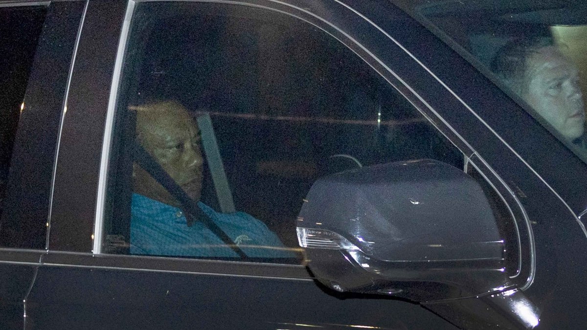 Tiger Woods showed ‘signs of impairment' at time of crash, police say