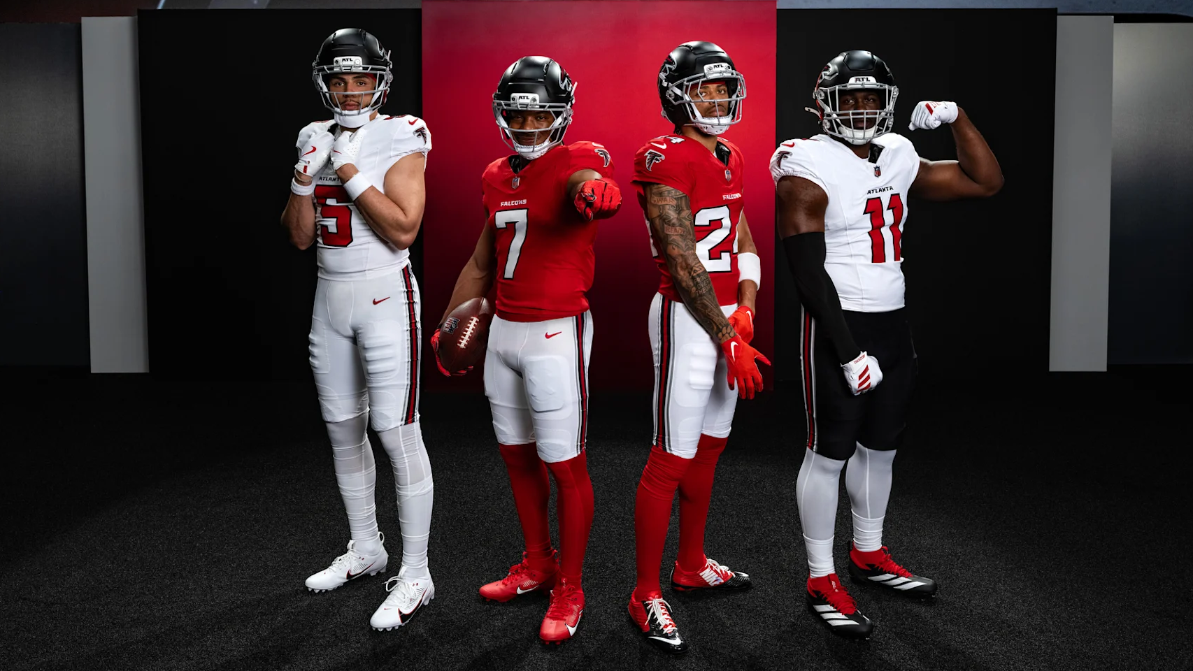 Tracking the new NFL uniforms 2026: Titans, Falcons, Commanders – NBC 5 ...