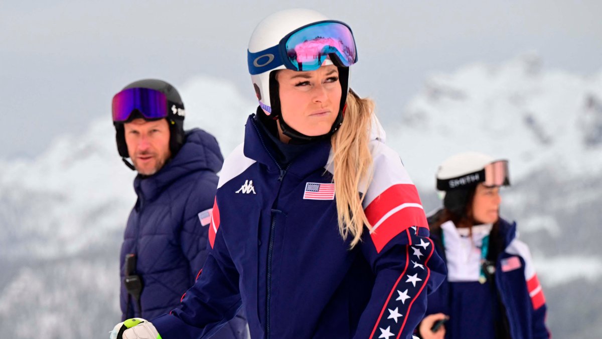 Lindsey Vonn admits she can’t predict the future but addresses whether ...