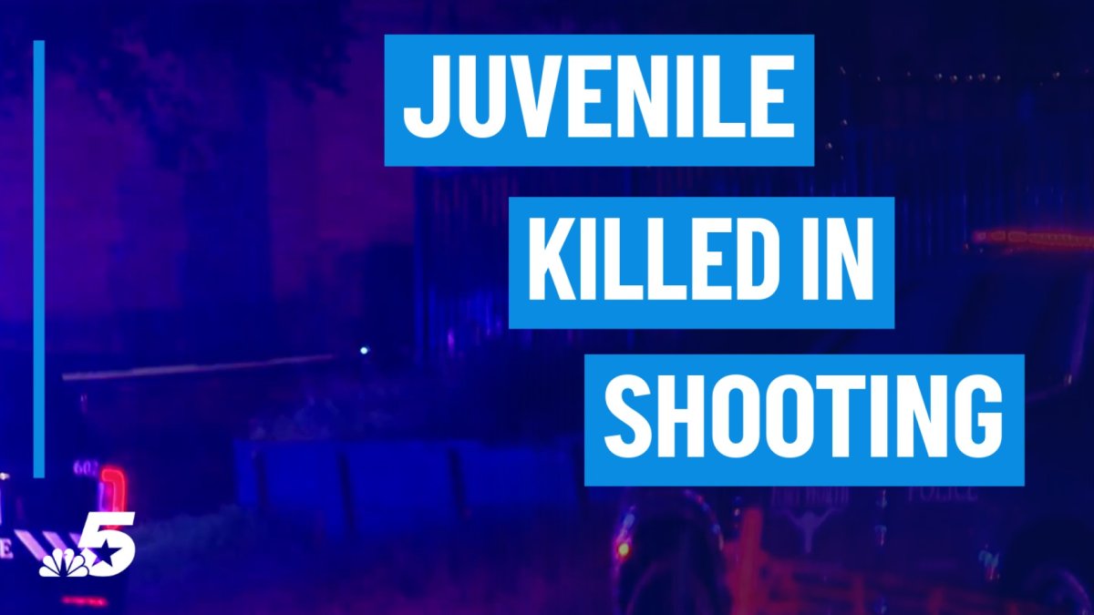 Juvenile male killed in drive by shooting – NBC 5 Dallas-Fort Worth