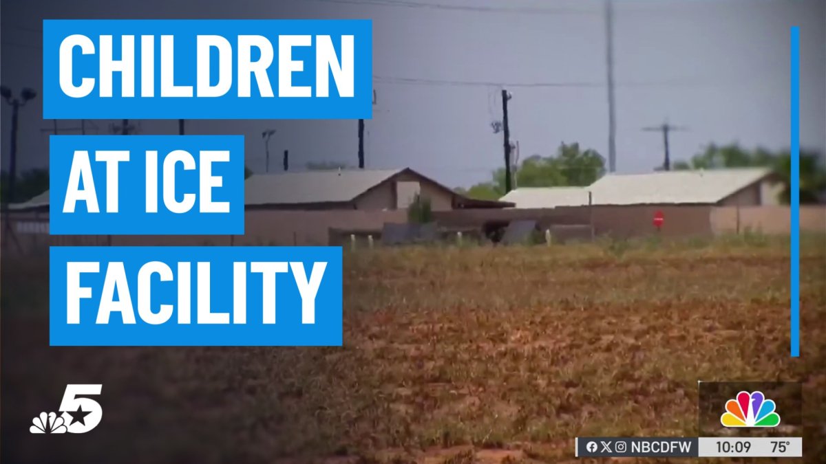 New data shows decline in kids at Texas ICE facility — where did they ...