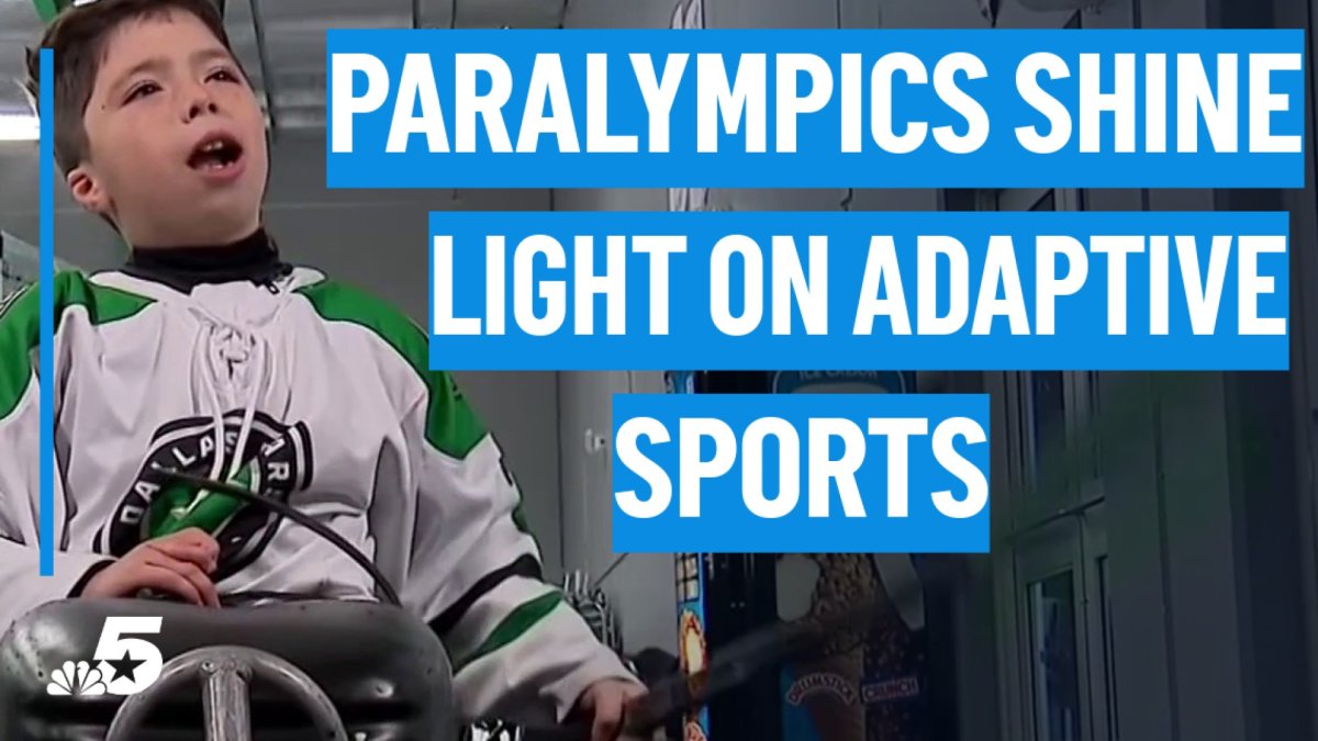 Paralympic gold fuels new push for adaptive hockey in North Texas