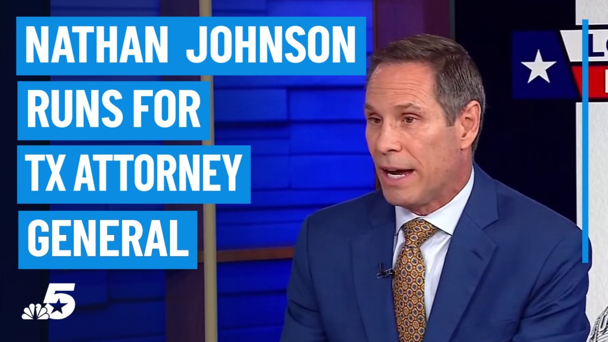Dallas State Senator Nathan Johnson talks about his run for Texas ...