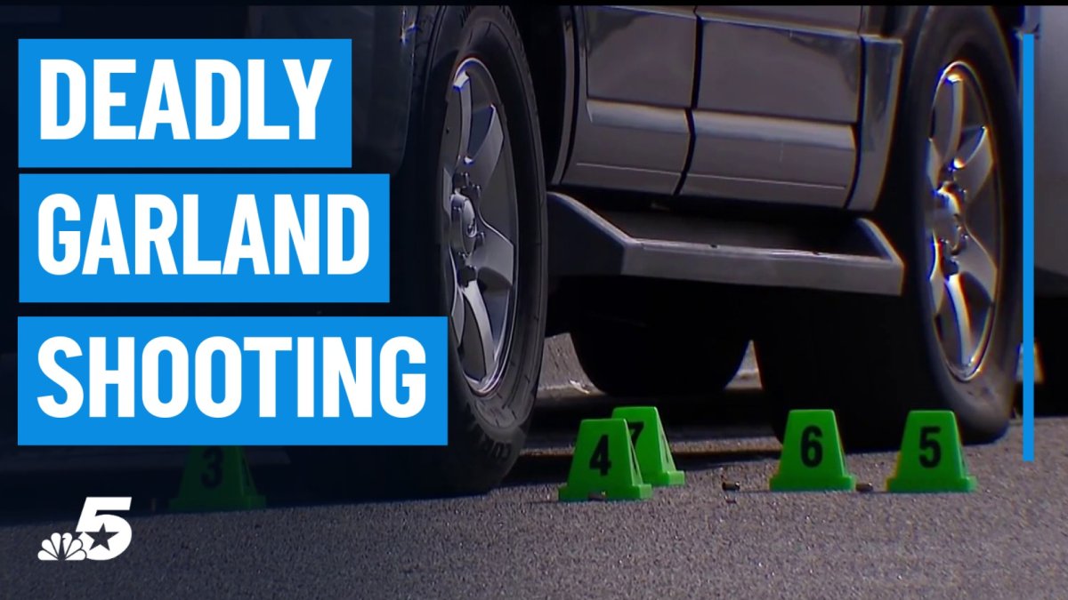Detectives search for suspects after deadly Garland shooting – NBC 5 ...