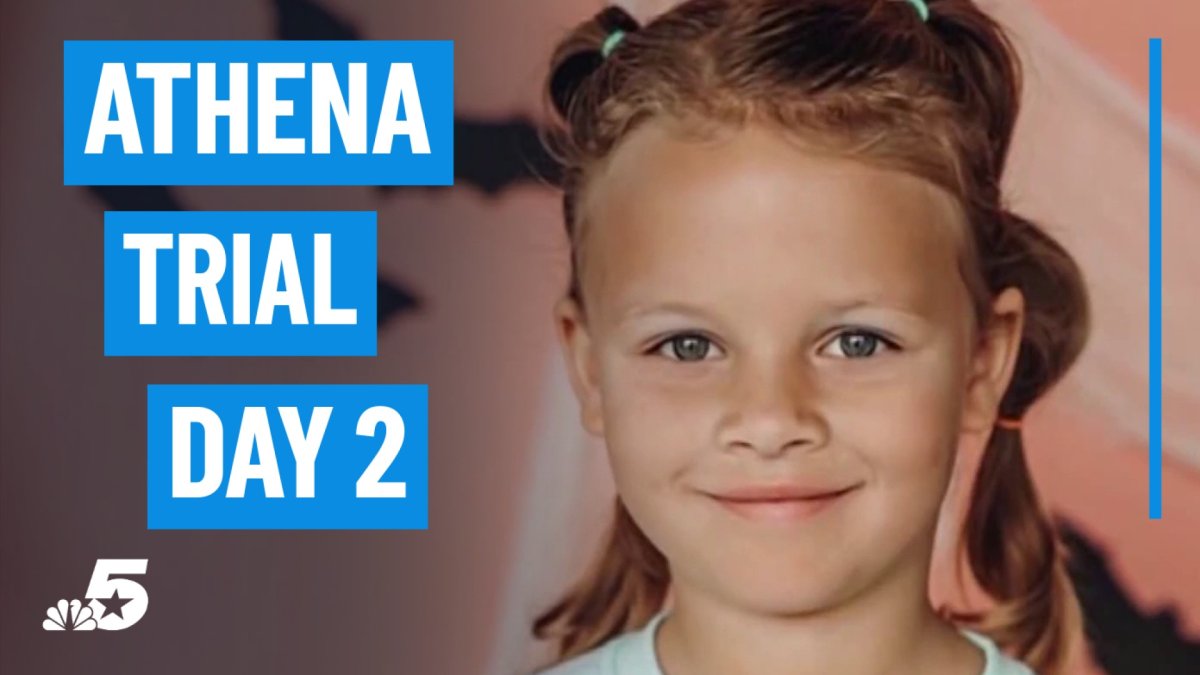 Day 2 of Athena Strand trial reveals confession, key footage – NBC 5 ...