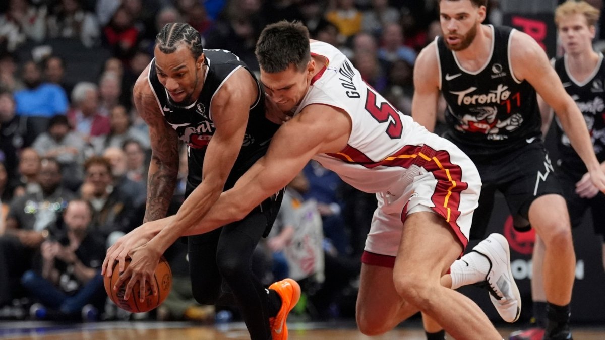 Dallas Raptors Watch highlights of the Raptors’ 128-114 win over the Heat – NBC 5 ...