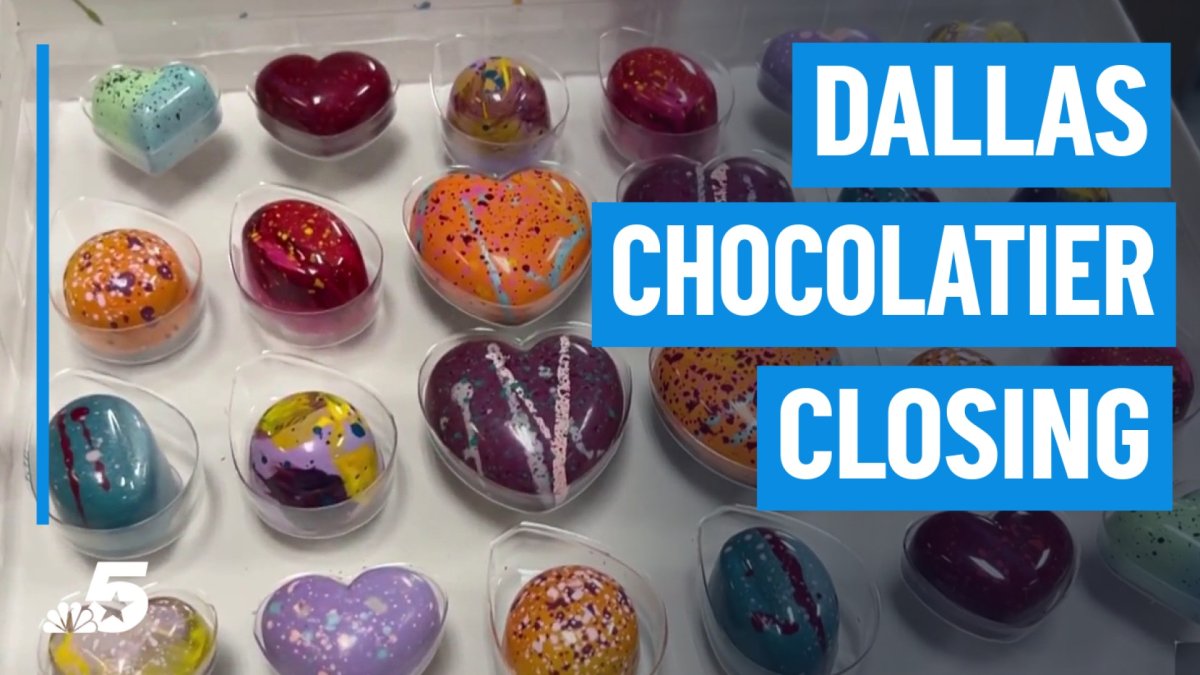 Dallas chocolatier going out of business