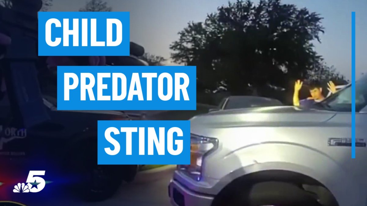 10 alleged child predators arrested in Fort Worth undercover sting ...