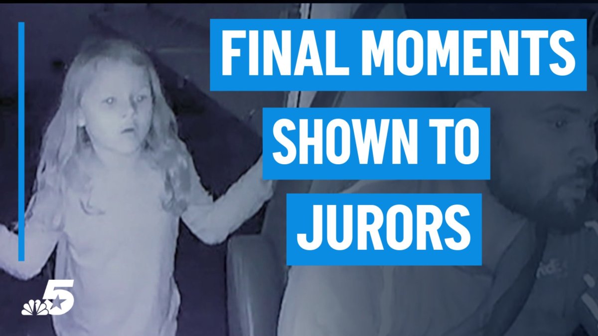Athena Strand trial: Jurors see 7-year-old’s final moments in ...