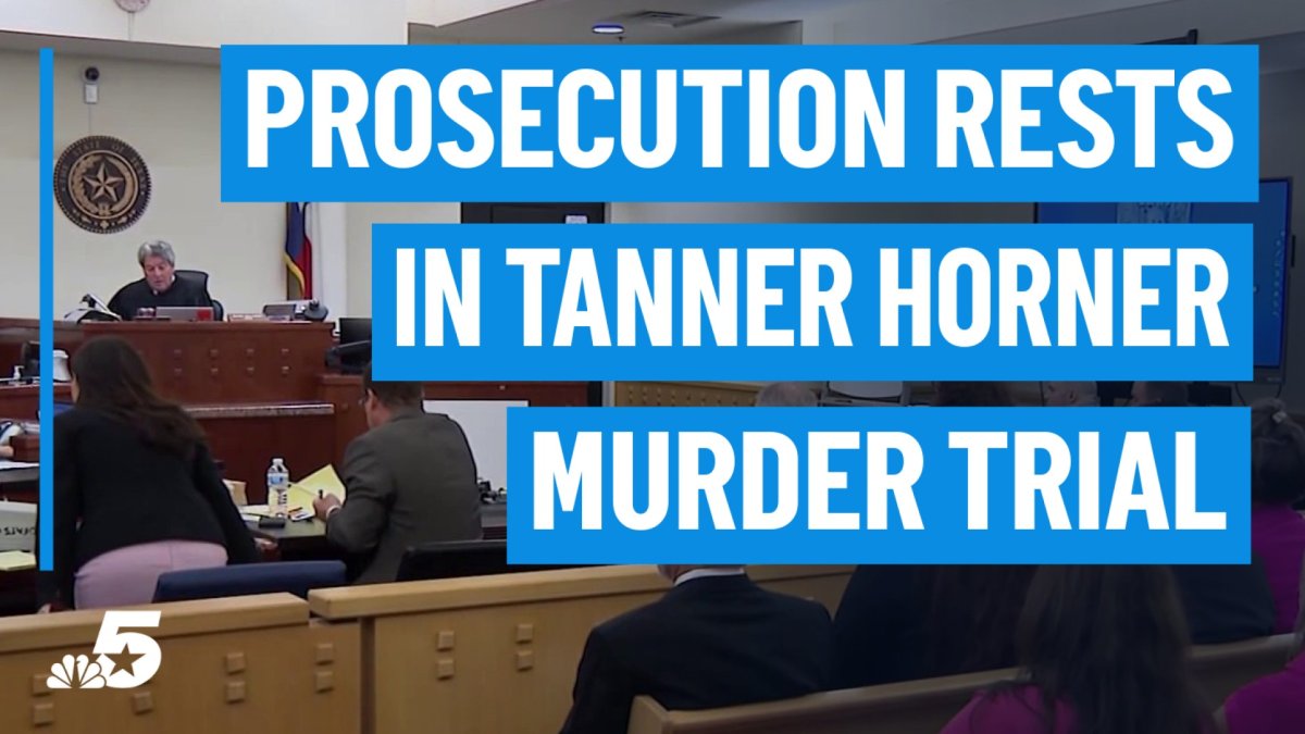 Prosecution rests in trial for Athena Strand’s murder – NBC 5 Dallas ...