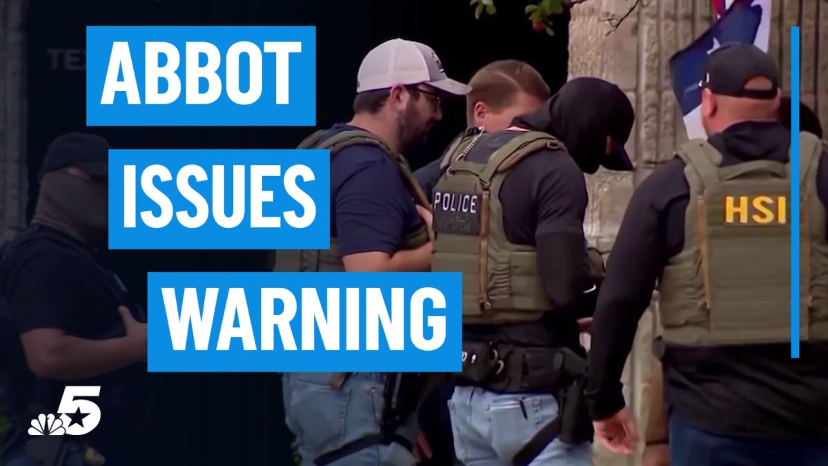 Dallas could change ICE policy after funding warning from Gov. Abbott ...