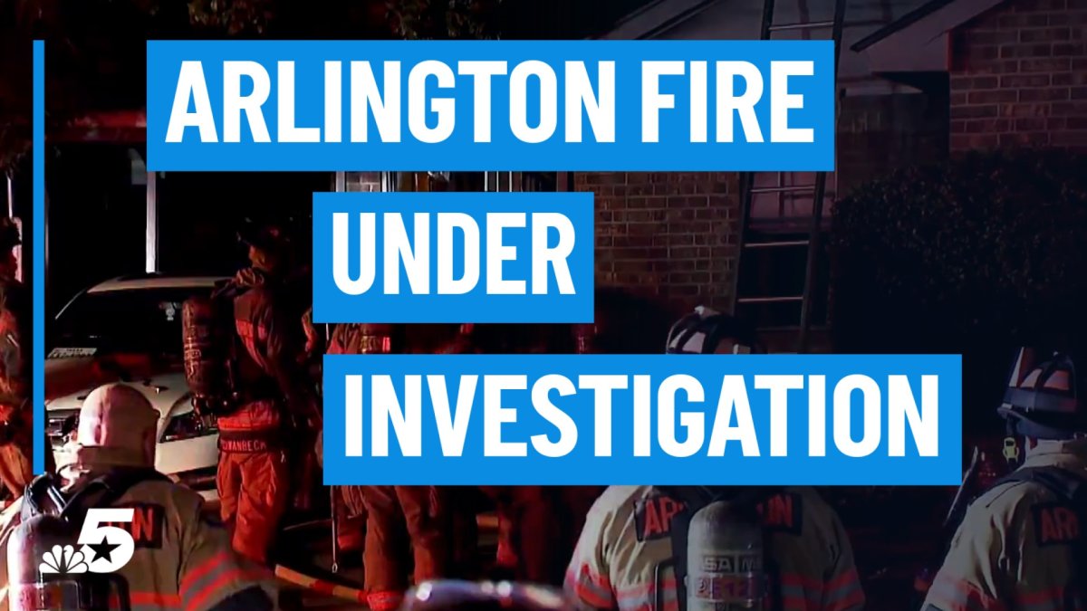 House fire under investigation in Arlington – NBC 5 Dallas-Fort Worth