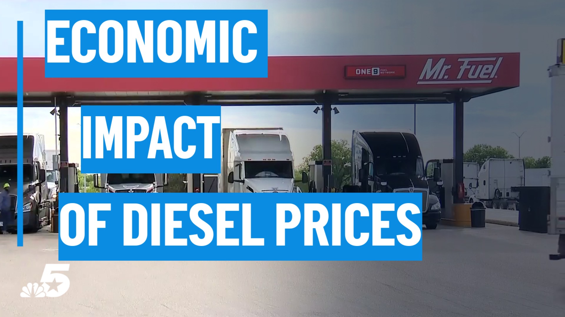nbcdfw.com - Meredith Yeomans - Economic impact of diesel prices