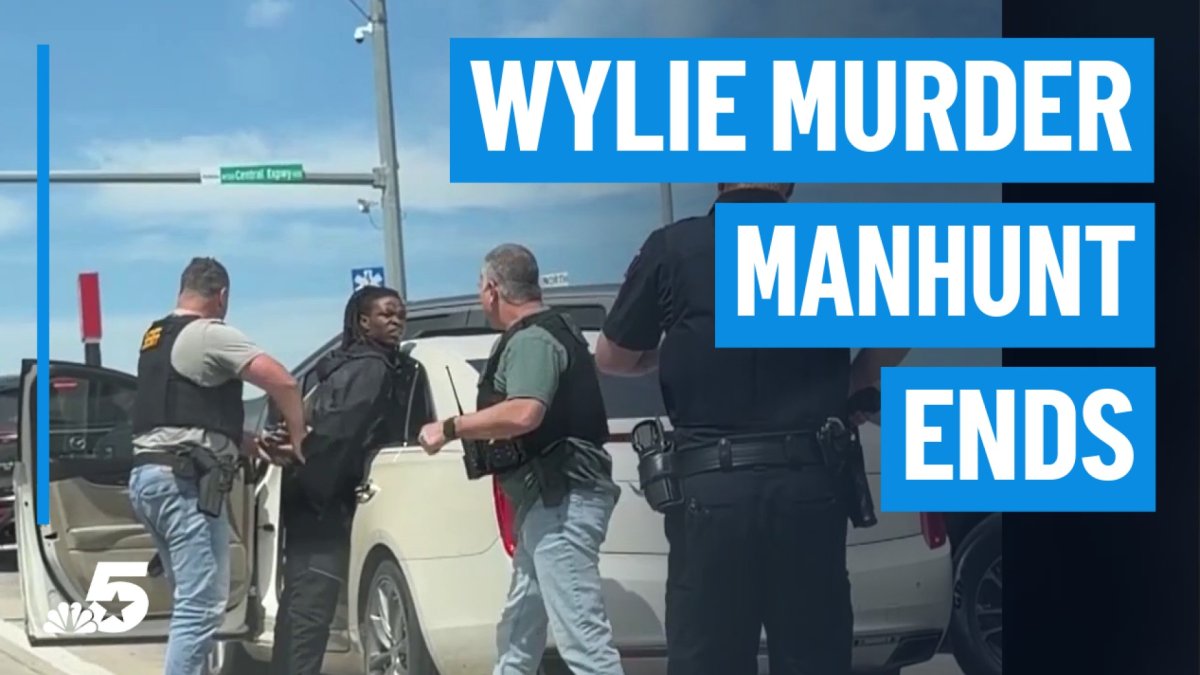 Arrests made in Wylie teen killing after multi-day manhunt – NBC 5 ...