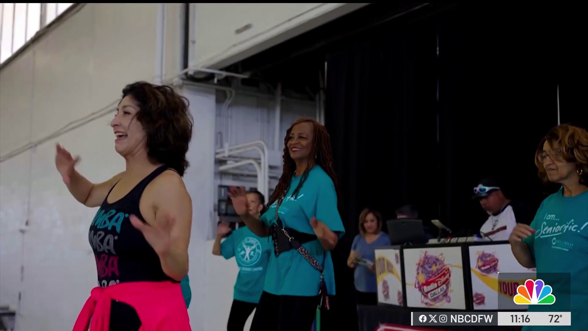 nbcdfw.com - Vince Sims - Family Fit Fest in Dallas this weekend