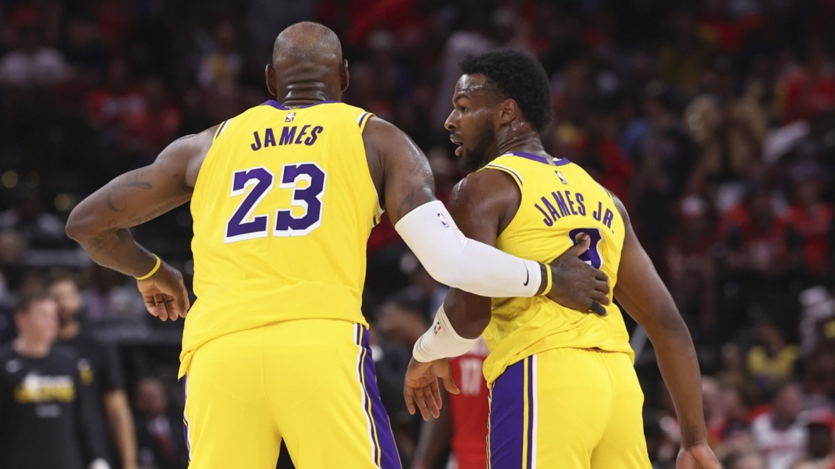 Watch highlights of the Lakers’ 112-108 OT Game 3 win over the Rockets ...